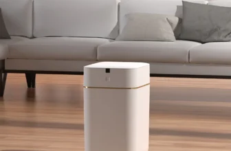 Airdeer Automatic Trash Can-Touchless Self-Sealing Can for Modern Homes