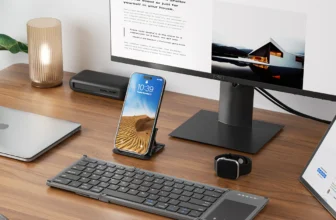 Samsers Foldable Bluetooth Keyboard with Touchpad