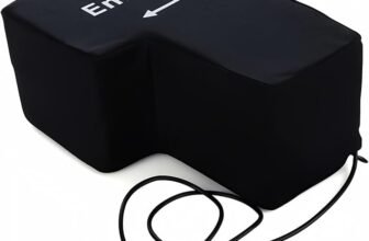 Big Enter Supersized USB Pillow