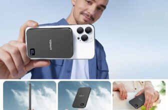 Magnetic Power Bank 10000mAh – Fast Charging On-the-Go!