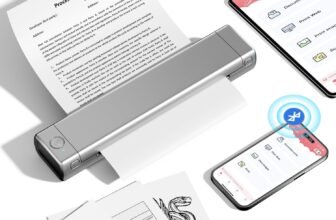 Itari Portable Wireless Printer for Travel