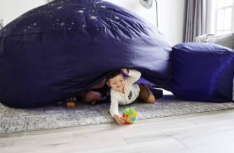 The Original Patented AirFort – Build A Fort in 30 Seconds