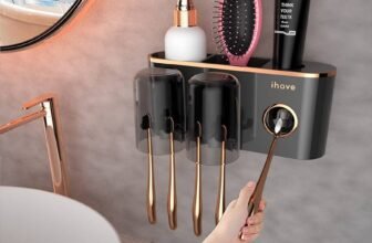 IHave Toothbrush Holders For A Tidy Bathroom Space