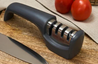 4-in-1 Knife Sharpener for Razor-Sharp Kitchen Knives