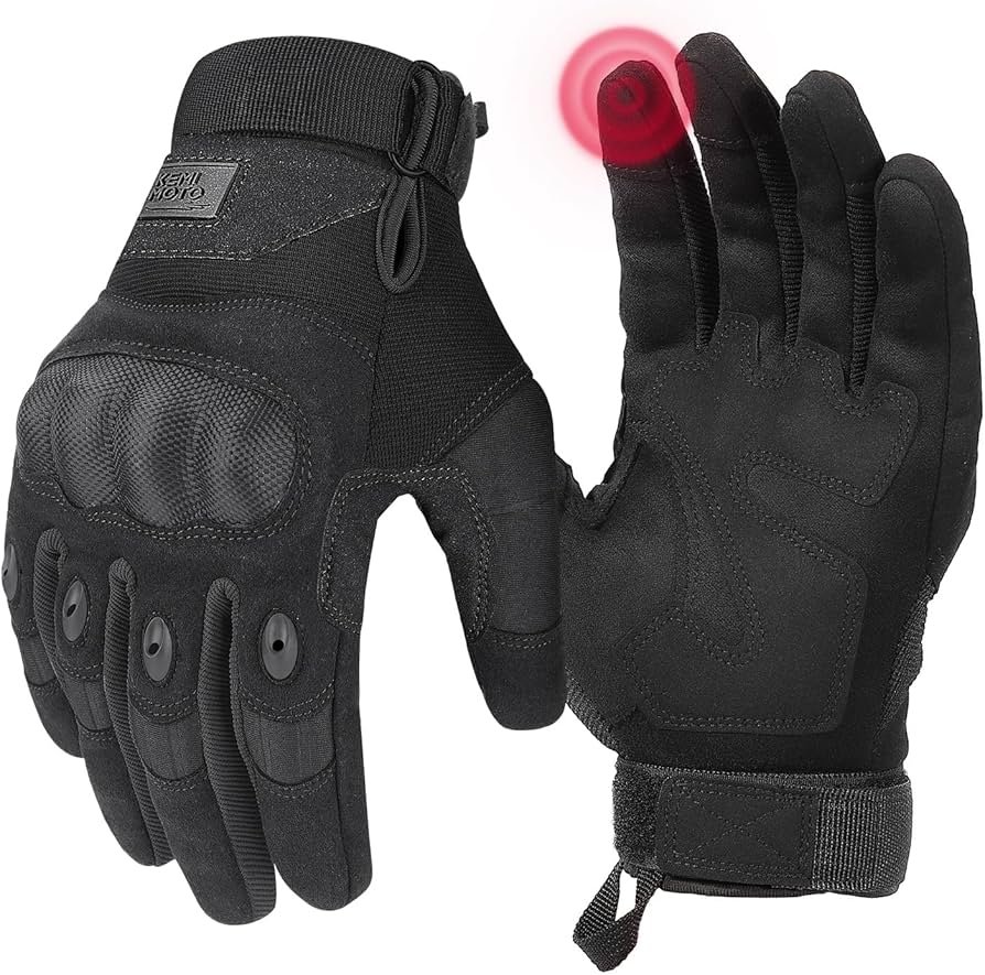 KEMIMOTO Tactical Gloves KEMIMOTO Tactical Gloves for Men