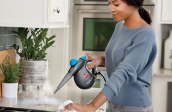 BISSELL Steam Shot Just Erased Dirt Like Magic