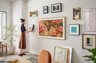 Samsung The Frame 55” QLED 4K TV (2024) – A Stunning Smart TV That Doubles as Wall Art