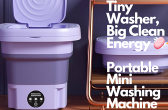 Portable Mini Washing Machine