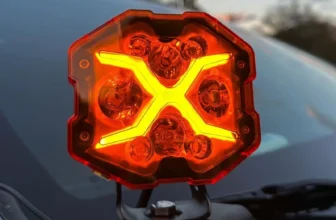 NOVSIGHT 4-Inch LED Pod Lights – Ultra Bright Off-Road Driving Power