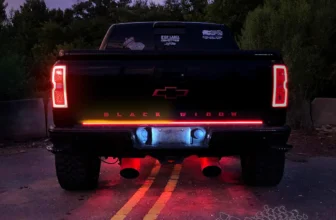 OPT7 Redline Parlux LED Tailgate Light Bar