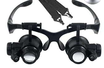 LED Head Mount Magnifier