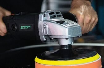 LDHTHOPI 1600W Rotary Buffer Polisher for Cars & Boats
