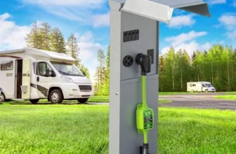 GEARGO 30 Amp RV Surge Protector with Circuit Analyzer