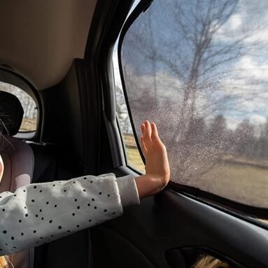 Enovoe Car Window Shades – Ultimate UV & Sun Protection for Babies