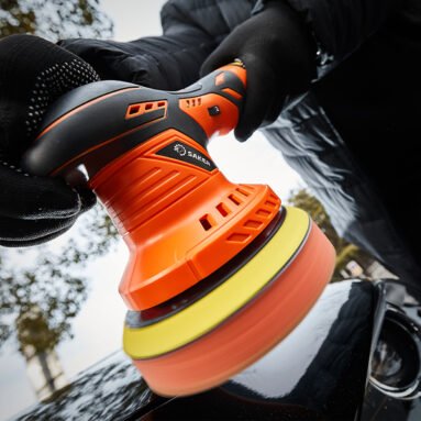 Powerful Cordless Car Buffer Polisher for Professional Detailing Results