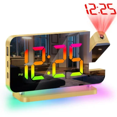Conquer Mornings with the SZELAM Projection Alarm Clock