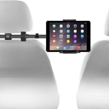 Macally Tablet Holder for Car Headrest for long road trips