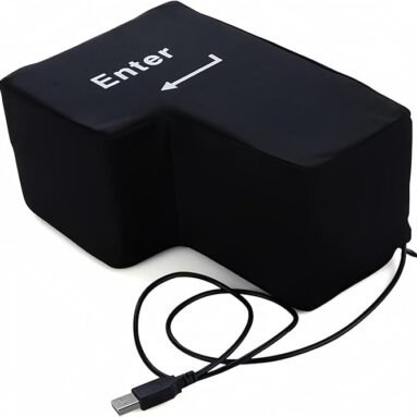 Big Enter Supersized USB Pillow