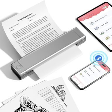 Itari Portable Wireless Printer for Travel