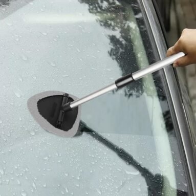 AstroAI Windshield Cleaner Tool – Streak-Free Car Glass Made Easy