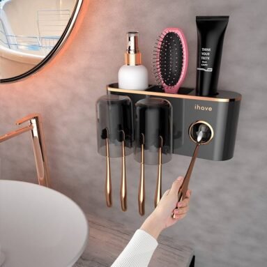 IHave Toothbrush Holders For A Tidy Bathroom Space