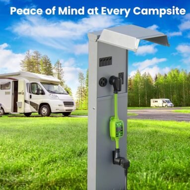 GEARGO 30 Amp RV Surge Protector with Circuit Analyzer