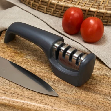 4-in-1 Knife Sharpener for Razor-Sharp Kitchen Knives