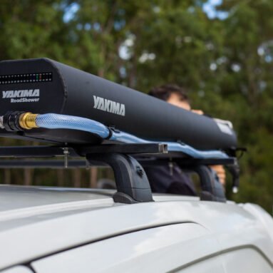 Yakima RoadShower: Portable Pressurized Water for Road Trips & Outdoor Adventures