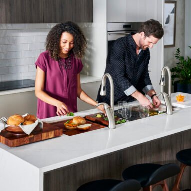 Ruvati 45-Inch Workstation This Sink Does EVERYTHING