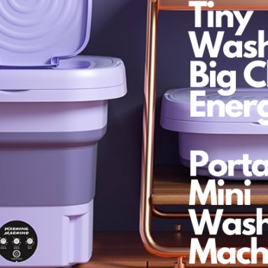 Portable Mini Washing Machine