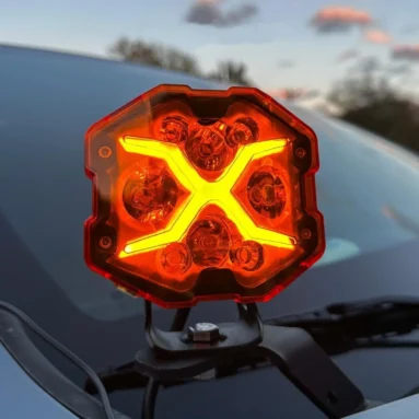 NOVSIGHT 4-Inch LED Pod Lights – Ultra Bright Off-Road Driving Power