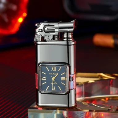 Magic Dual Flame Dragon Lighter