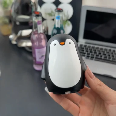 Penguin Magnetic Bottle Opener