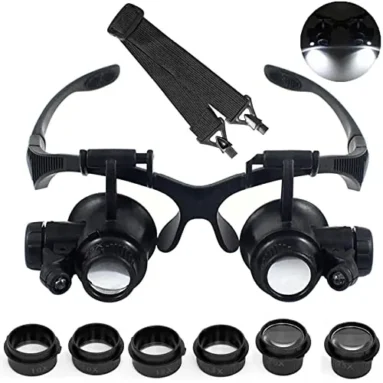 LED Head Mount Magnifier